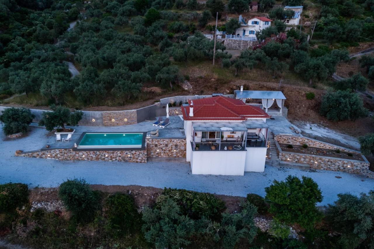 Ninemia Villa In Skopelos Exteriér fotografie