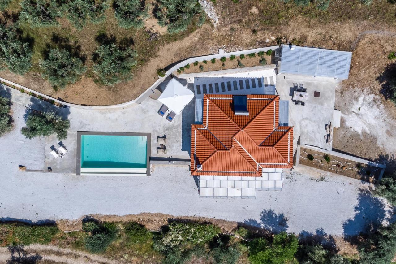 Ninemia Villa In Skopelos Exteriér fotografie
